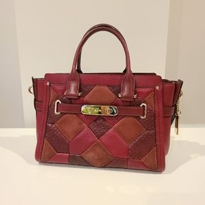 Red Coach Purse